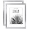 Americanflat 2 Pack of Picture Frames with Mat - Plexiglass Cover